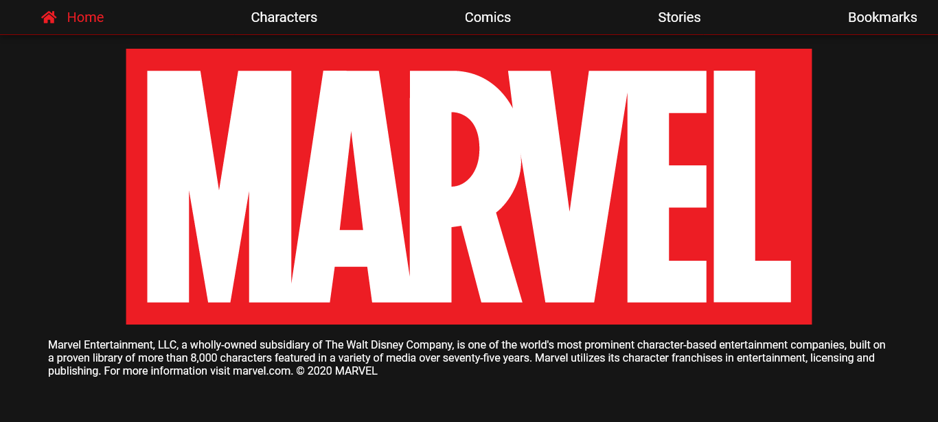 Marvel App